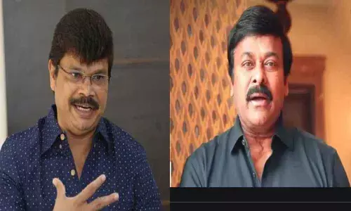 Boyapati Srinu and Chiranjeevi Movie