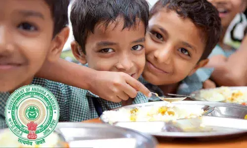 Andhra Pradesh mid-day meal scheme