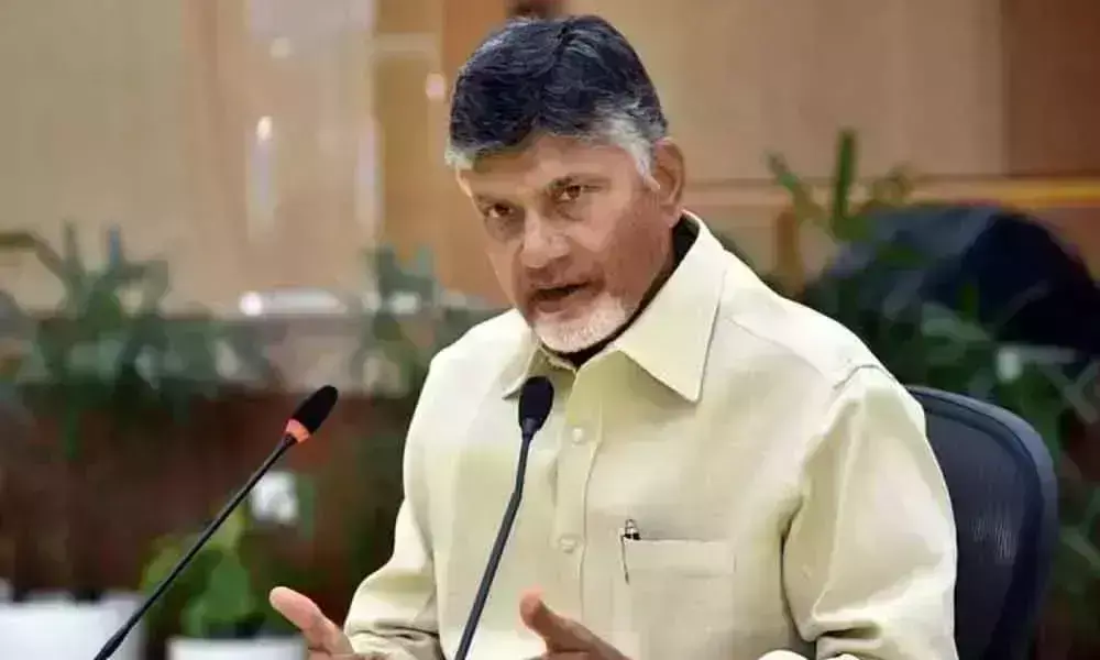 YSRCP breakes promises made to farmers: Chandrababu Naidu