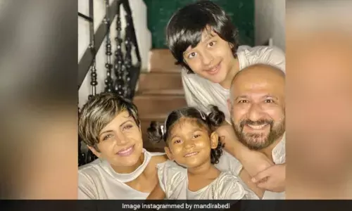 Mandira Bedi Took A Private Jet To Bring Her Daughter Tara Home