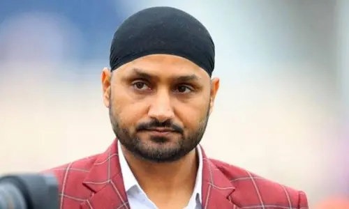 Indian cricketer Harbhajan Singh