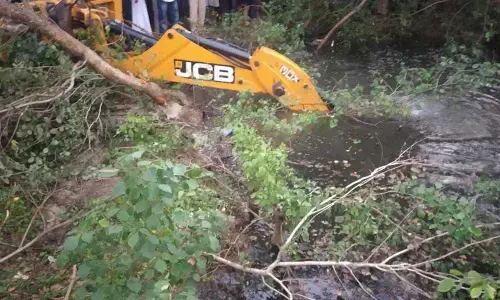 Operation going on to rescue people drowned in a farm well near Gavicherla village on Tuesday evening