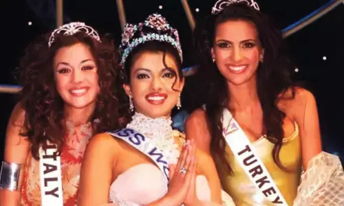 Priyanka Chopra reminisces crowning glory 20 years ago