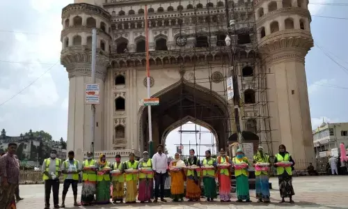 Startup helps GHMC in keeping city clean