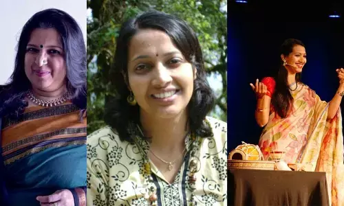 Atiya Amjad, Madhulika Choudhary and Deepa Kiran