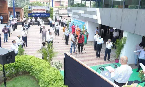 NMDC staff take integrity pledge