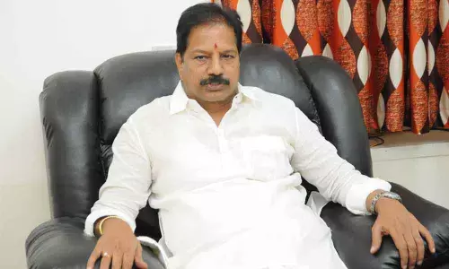 Assembly Deputy Speaker Kona Raghupathi