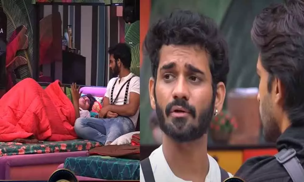 Bigg Boss 4 Telugu: Akhil mediates between Abhijeet & Monal