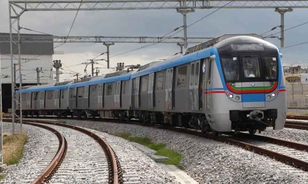 Hyderabad Metro To Run Trains Till 9.30 Pm From Today