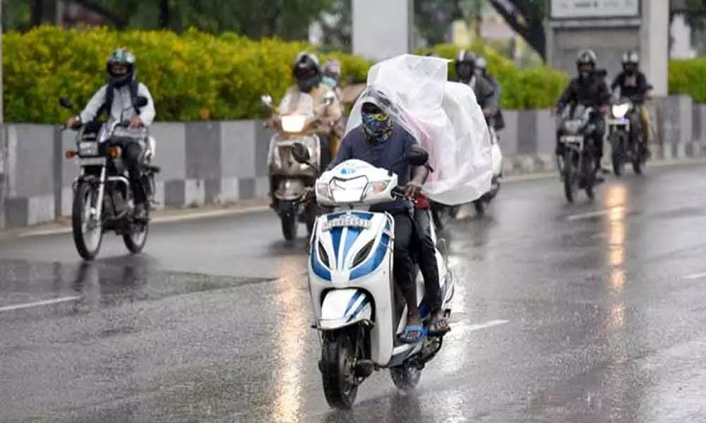 Weather update: AP to receive rains for two days with arrival of northeast monsoon