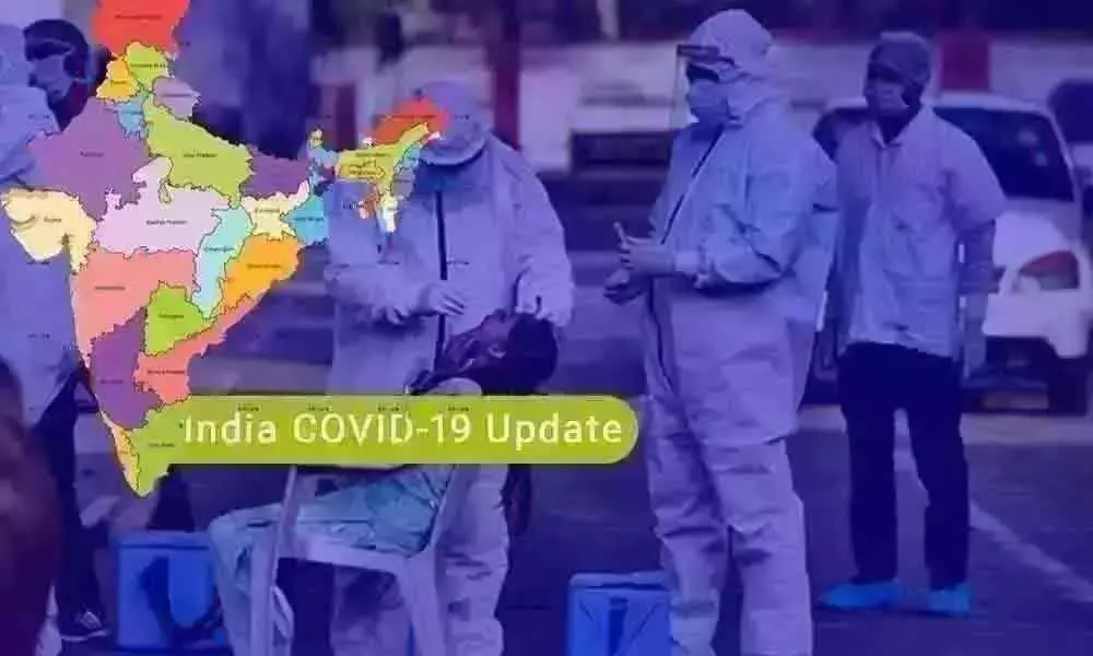 Indias coronavirus numbers touching 80L although daily spike dips