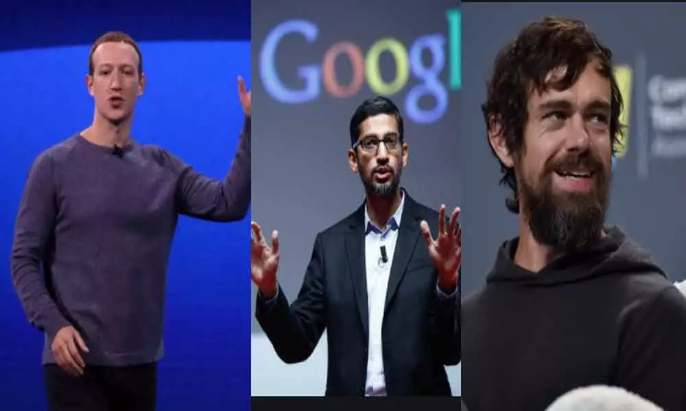 US panel set to grill Facebook, Google, Twitter CEOs