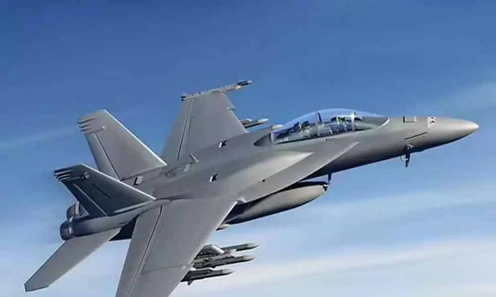 F-18 fighters