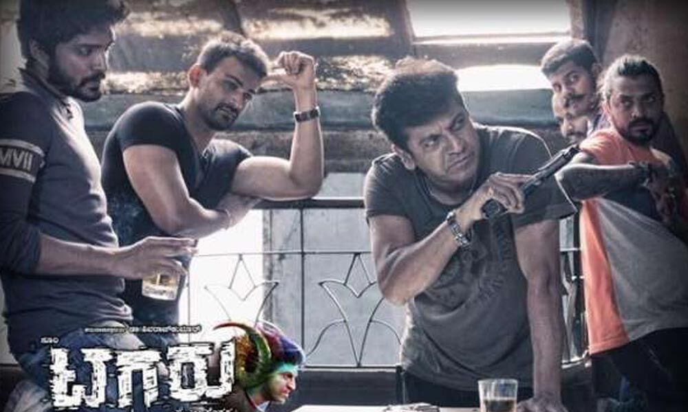 Huge Crowd For Shivanna's Tagaru Re-release in Theatres