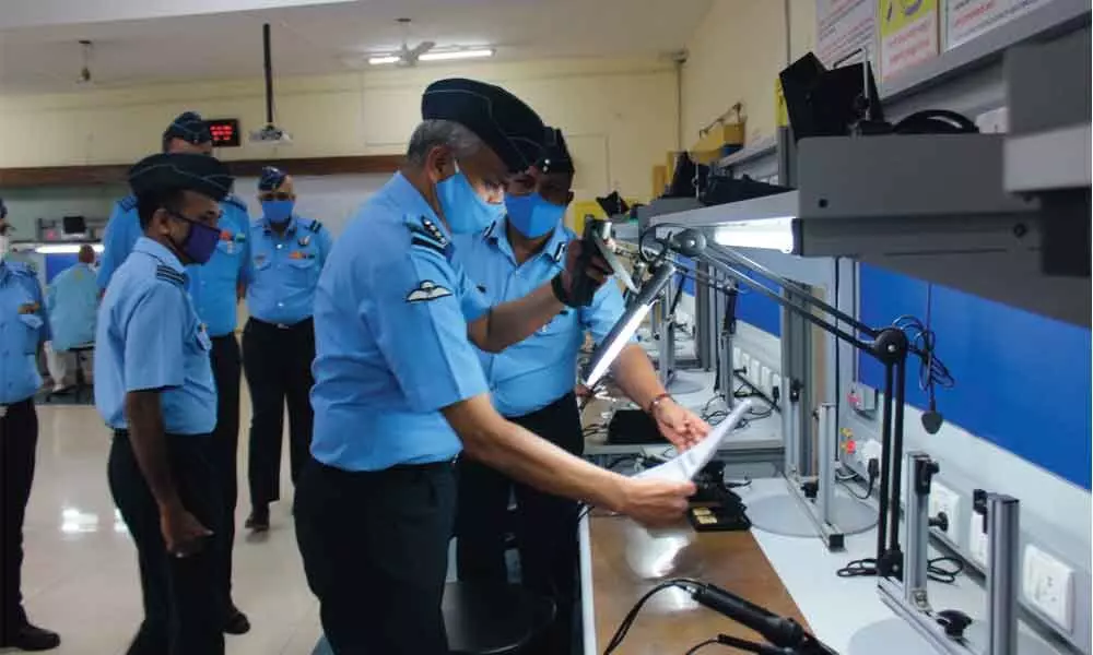 Air Marshal tells trainees to gain competence in high-end systems