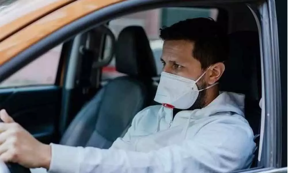 Solo drivers to be fined 250 for not wearing masks