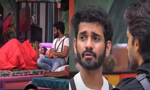 Bigg Boss 4 Telugu: Akhil mediates between Abhijeet & Monal