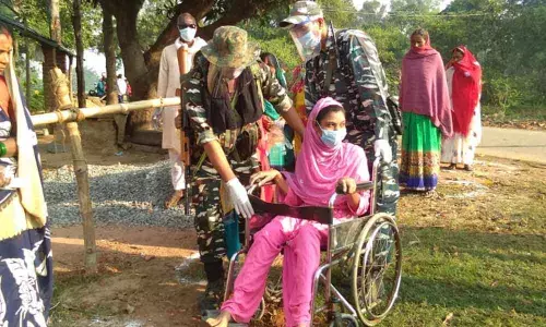 Around 7% polling recorded in Bihar in 2 hours