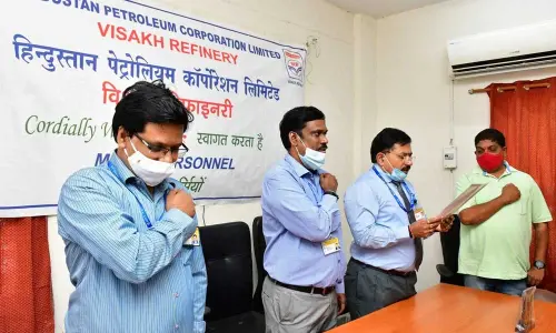 HPCL (VR) observes Vigilance Awareness Week