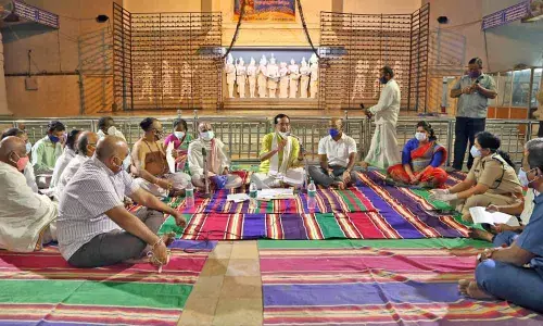 Sri Padmavathi Ammavari Brahmotsavams in Tiruchanoor