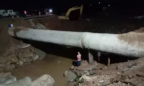 No water supply for 24 hrs