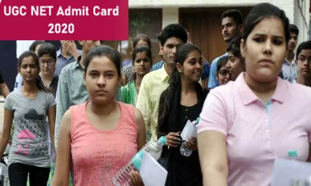 UGC NET Admit Card 2020
