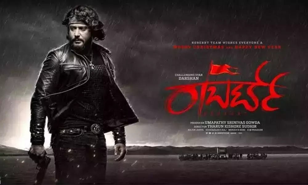 Darshan To Lend His Own Voice For Telugu Version Of Roberrt