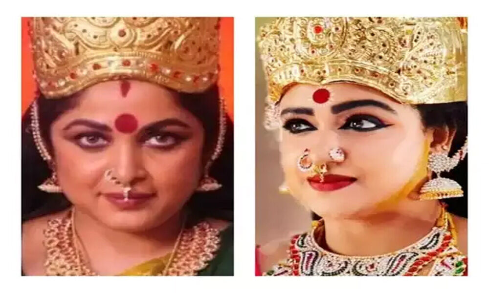 1000px x 600px - Ramya Krishnan Inspires Young Kannada Actress