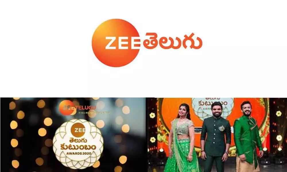 Watch 10th Zee Telugu Kutumbam Awards On Nov 1