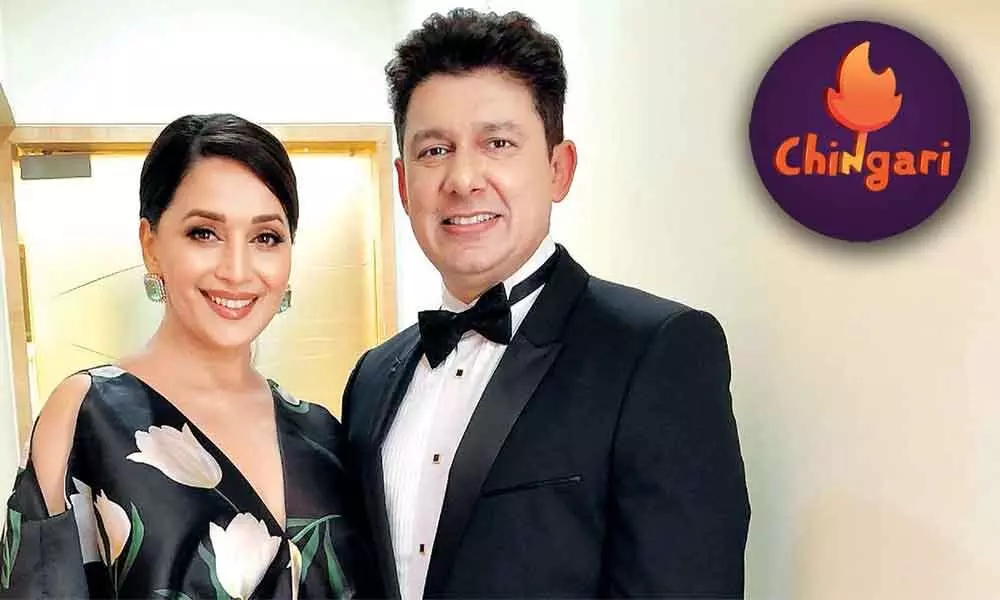 Chingari Collaborates With Madhuri Dixit’s Online Dance Academy ‘DanceWith Madhuri’