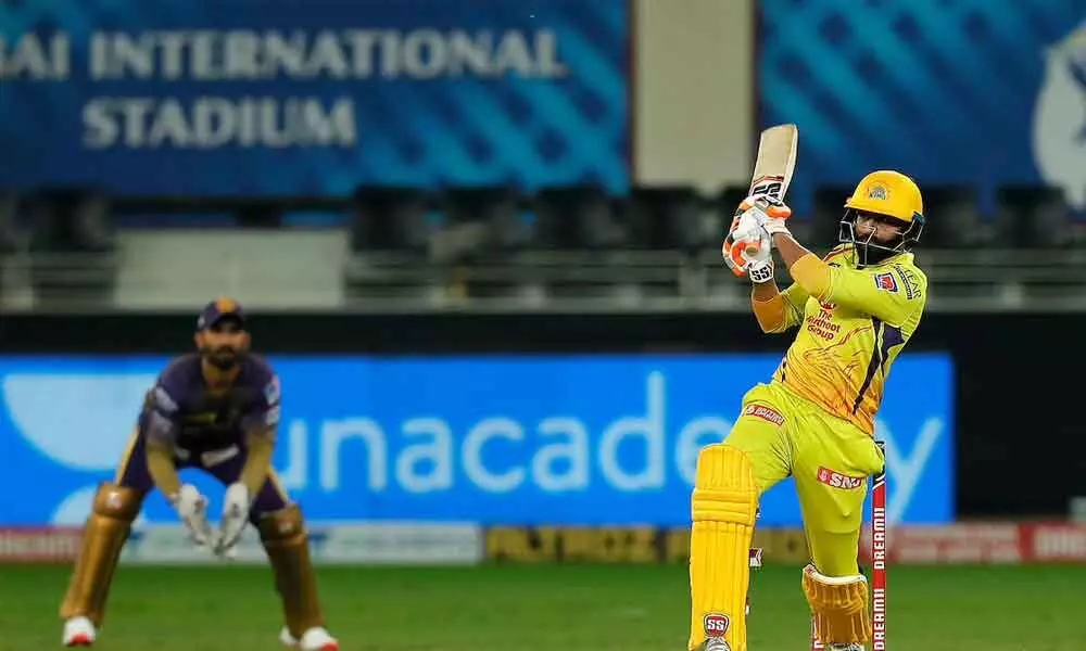 KKRs playoff chances handed a blow with defeat to CSK