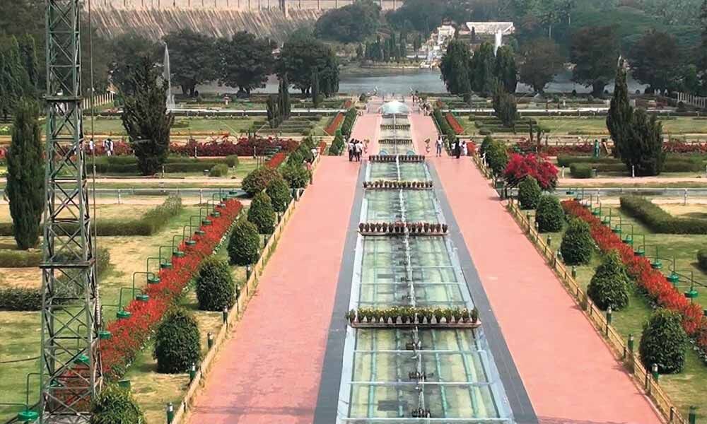 Mandya: Ban on visitors at Brindavan Gardens