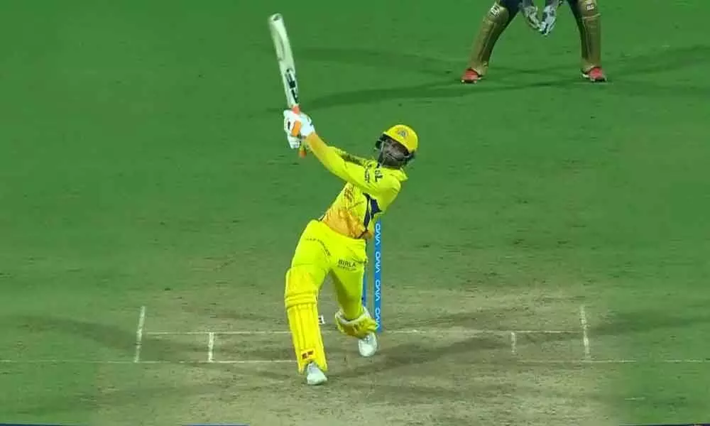 CSK beat MI in a record after Jadeja smashes 6 on last ball to seal win over KKR