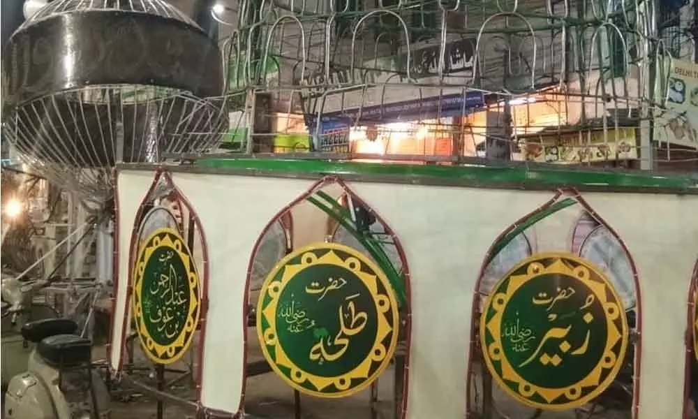 Milad-un-Nabi fete to be low-key this year