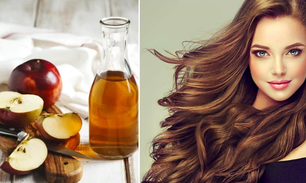 Apple cider vinegar to boost hair growth