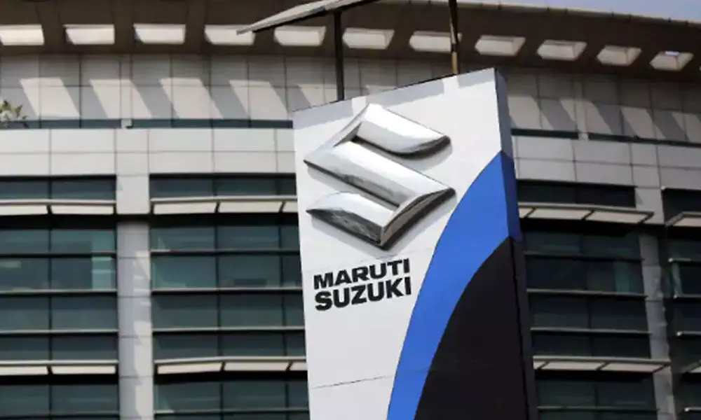 Maruti Suzuki reports 2% rise in net profit