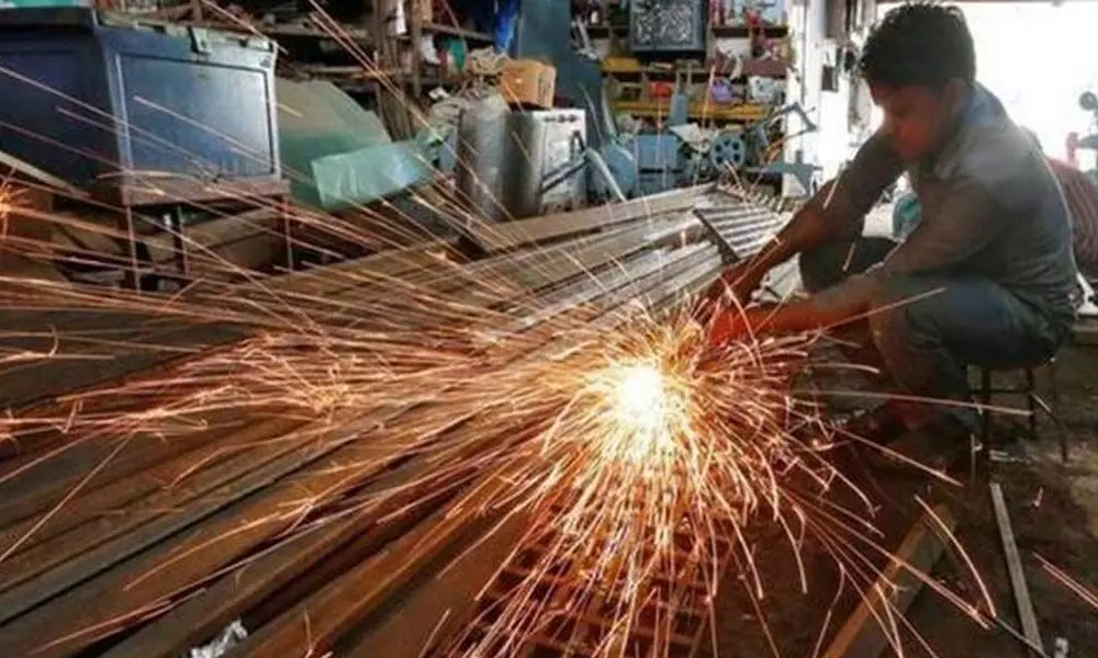 Core sector output zooms 56% in April