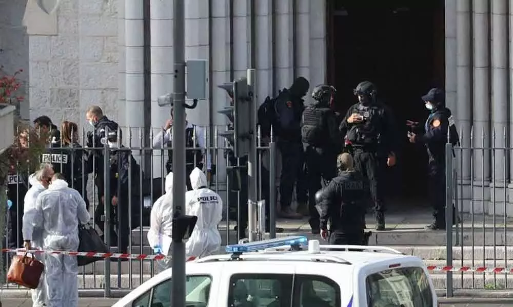 Terror strikes France