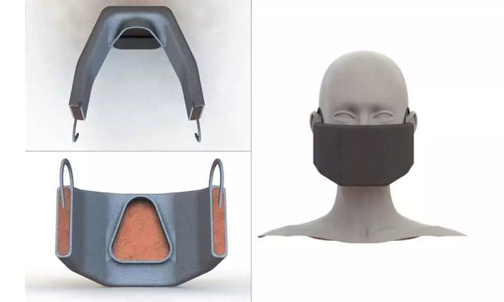 MIT scientists design face mask  that can inactivate coronavirus