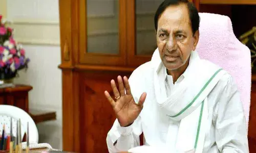 K Chandrasekhar Rao