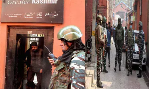 Terror funding case: NIA raids continue in Srinagar, Delhi