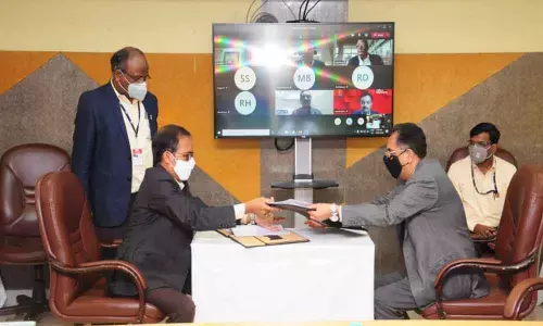 HAL and Tech Mahindra Sign Rs 400 Crore Contract for Project Parivartan