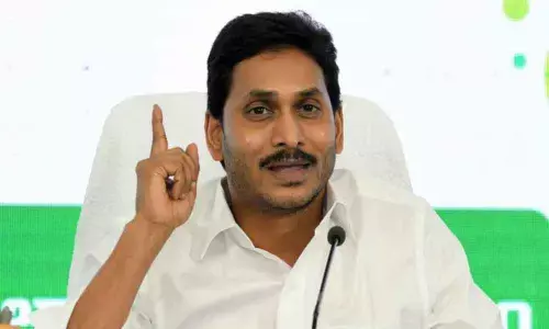 YS Jagan Mohan Reddy