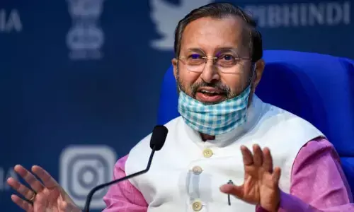 Union Minister Prakash Javadekar