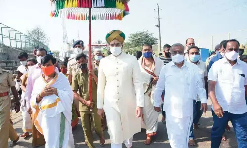 Chamundeshwari Rathotsava