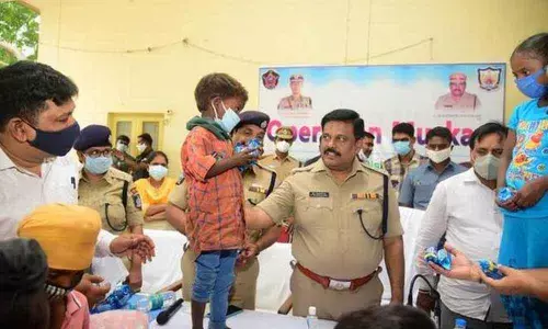 8,692 children rescued in Operation Muskan (File Photo)