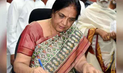 Government Chief Secretary Nilam Sawhney