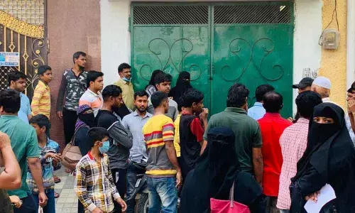 Outrage over flood relief to unaffected people