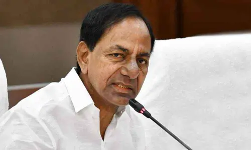 Chief Minister K Chandrasekhar Rao