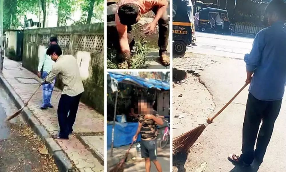 Not wearing face mask? Then, clean up roads in Mumbai!